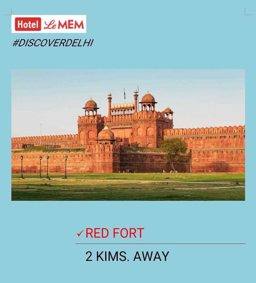 Hotel Le Mem Delhi  Luaran gambar