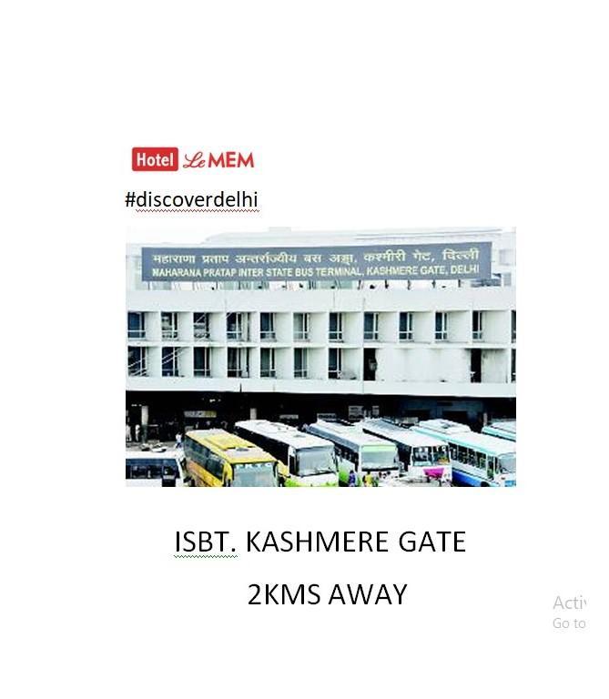 Hotel Le Mem Delhi  Luaran gambar