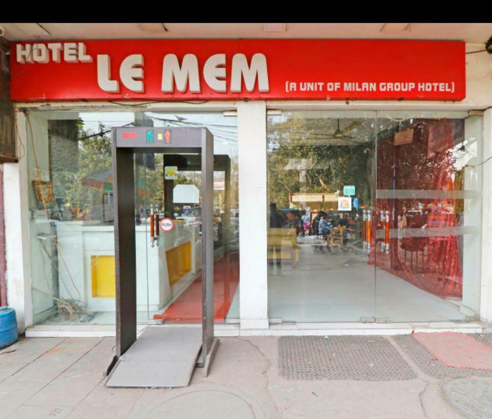 Hotel Le Mem Delhi  Luaran gambar