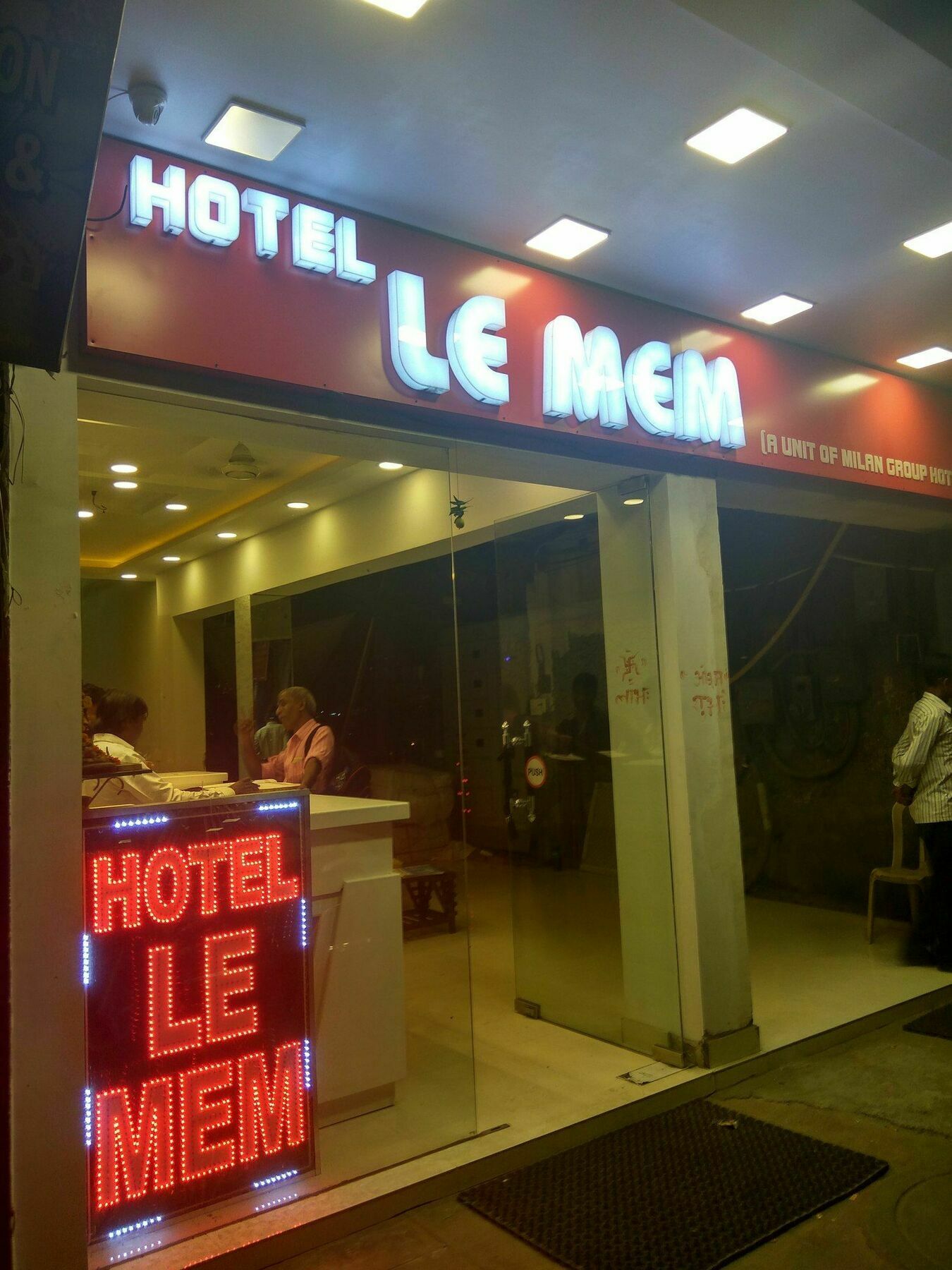 Hotel Le Mem Delhi  Luaran gambar